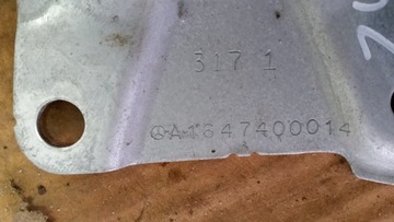 фото thumb №9, Mercedes w164 ml петля крышки амортизатор 1647400014