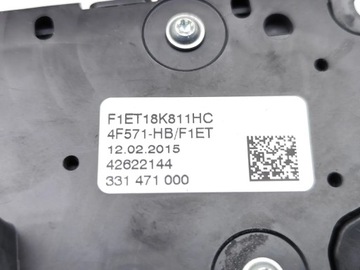 фото thumb №7, Ford focus панель радио 2015 estate 4/5dr f1et-18k811-hc 42622144 14-20