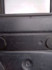 Усилитель абсорбер бампера перед jeep wrangler jl с Разборки, фото thumb