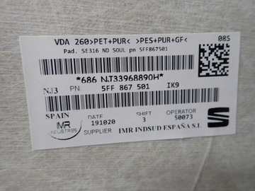 фото thumb №12, Стеля стеля автомобіля оригінал cupra formentor 21r