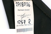 фото thumb №10, Mini cabrio r57 стеля права дах