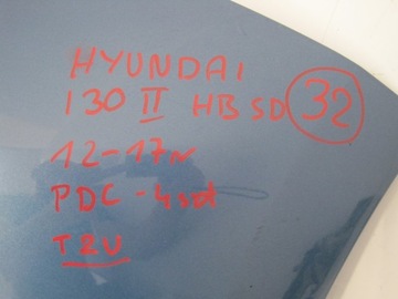 фото thumb №15, Бампер зад задній hyundai i30 ii 86611-a6000 pdc x4 t2u