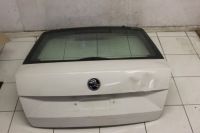 фото thumb №1, Крышка багажника + стекло задняя багажника octavia iii hb 2012r-