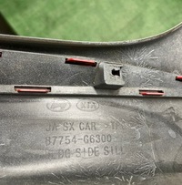 фото thumb №7, Планка порогова ліва kia picanto 5d gt line 17