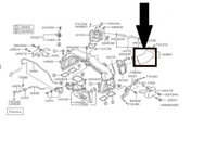 фото thumb №2, Шланг труба wąż турбины subaru forester impreza