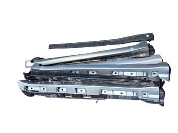 фото thumb №1, Avensis t27 планка накладка порогова ліва mix кольорів