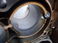 фото thumb №15, Блок полублок двигателя двигателя porsche 996 m96.03 3.6 2004r