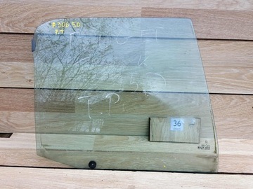 фото thumb №1, Скло бокова права задня оригінальна peugeot 306 5d