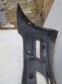 фото thumb №12, Vw golf vii 7 бампер передний перед решётка бампера