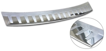 фото thumb №1, Планка стальной накладка na бампер зад skoda octavia iii rs combi