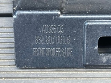 фото thumb №14, Audi q3 83a 2018- бампер переднє s-line 83a807437d 83a807438d червоний y30