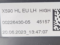 фото thumb №14, Jaguar i-pace x590 повний led high лампа ліва + права