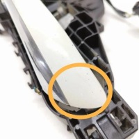 Ручка левых боковых дверь mercedes-benz gl x164 981492 5.5l бензиновый Киев, фото thumb