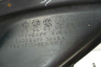 фото thumb №8, Mitsubishi outlander ii 2 2006-09 уголок бампера правый перед