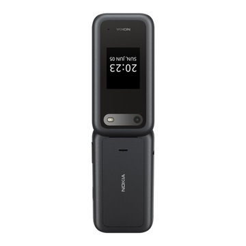 Телефон NOKIA 2660 4G с двумя SIM-картами, черный
