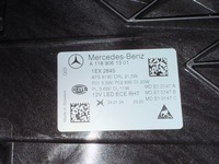 фото thumb №11, Mercedes cla 118 lift multibeam лампа ліва fabrycznie nowa a 118 906 13 01