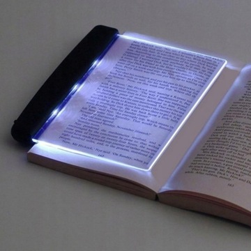 Светодиодная панель для чтения, лампа подсветки книг