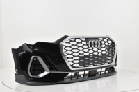 фото thumb №8, Audi q3 2018- 83a 83f s-line бампер передній na омивачі