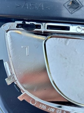 фото thumb №10, Audi a8 d3 рестайлинг левая решётка заглушка бампера 4e0807681an