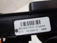 фото thumb №13, Переключатель сиденье левый перед vw phaeton 02-10 3d0959765h