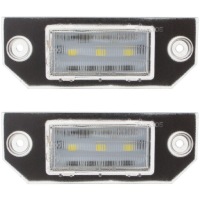 фото thumb №1, Ford focus mk2 c-max подсветка номерного знака регистрационный led