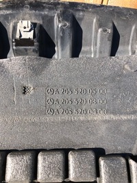 фото thumb №11, Mercedes w205 плита защита бампера перед a2055200500