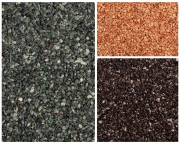 Kruszywo marmurowe kamienny dywan Verde Alpi 4-8mm 25kg