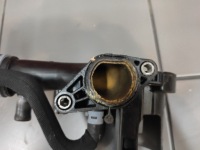фото thumb №8, Mercedes om651 w204 2.2 cdi термостат корпус основание фильтра топлива kpl