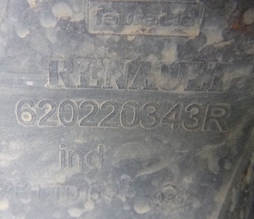 фото thumb №11, Renault kadjar бампер перед 620220343r