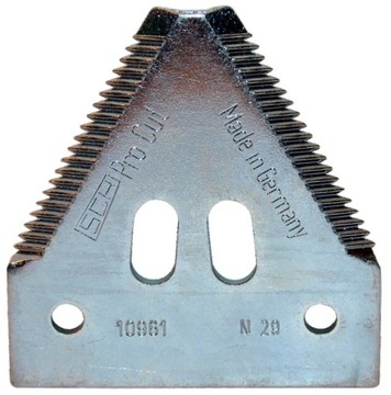 Лезвие кустореза для DEUTZ-FAHR 16007763 SCHUMACHER
