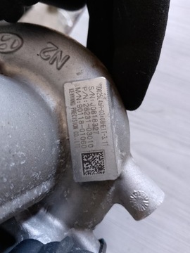 фото thumb №10, Турбонагнітач турбіна hyundai i30 iii 1.4 t-gdi 901180-01060 59tys.