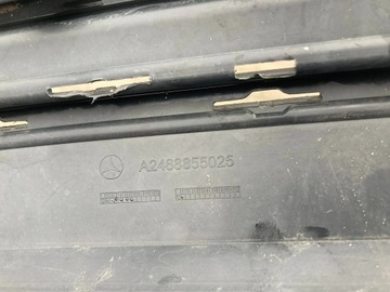 фото thumb №8, B w246 w242 планка спойлер дифузор накладка бампера зад a2468855025