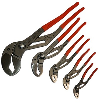 Регулируемые трубогубцы KNIPEX COBRA + ключи