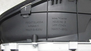 фото thumb №5, Volvo xc60 рестайлінг спідометр  прилади 31453091 13-