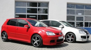 фото thumb №6, Spoiler/splitter передньої бампера do vw golf v mk5