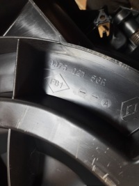 фото thumb №5, Scenic iv 1.2 tce вкладыш кронштейн колеса запасного набор ремонтный