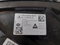 фото thumb №11, Лампа правая - full led - multibeam - mercedes a klasa w177