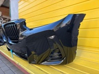 Bmw x3 g01 x4 g02 бампер перед lift m-pakiet 6xpdc black sapphire lift Недорого, фото thumb