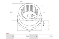 фото thumb №2, Набір ремонтний, стартер as-pl sg9009