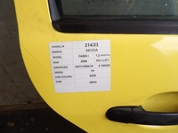 фото thumb №5, Дверь задние правые skoda fabia i рестайлинг lak. 6226