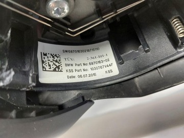 фото thumb №11, Bmw i3 i01 rex руль мультимедийная 6870163