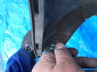 фото thumb №13, Запчасти | zafira b бампер зад задний рестайлинг pdc z20r 13125014 | 197