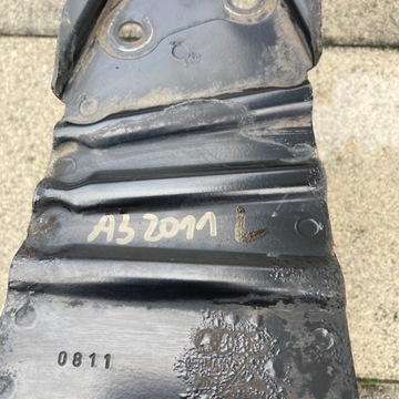 фото thumb №8, Audi a3 рестайлинг 2008-2013 зона смятия левая перед 8p0807133a