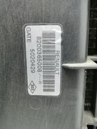 фото thumb №7, Радиатор кондиционера renault megane ii 2.0 dci