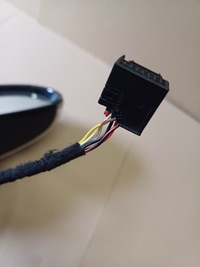 фото thumb №6, Дзеркало праві 6 контактів vw passat b6 колір lc9x