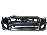фото thumb №1, Бампер передній audi a6 c8 s-line 4k0807437g