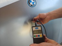 фото thumb №8, Капот бампер крила підсилювач лампи bmw x1 ix u11 c5a frozen pure grey