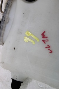 Mercedes w211 бачок омивача 2118600760 в Україні, фото thumb