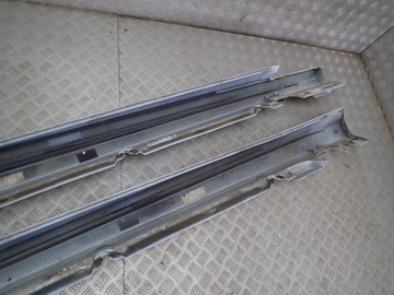 фото thumb №7, Mercedes c w205 6.3 amg планка порогова накладка r