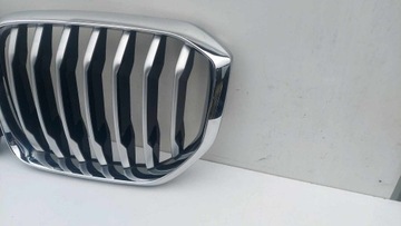 фото thumb №5, Bmw x5 g05 решётка радиатора решётка решётки радиатора хром 1889
